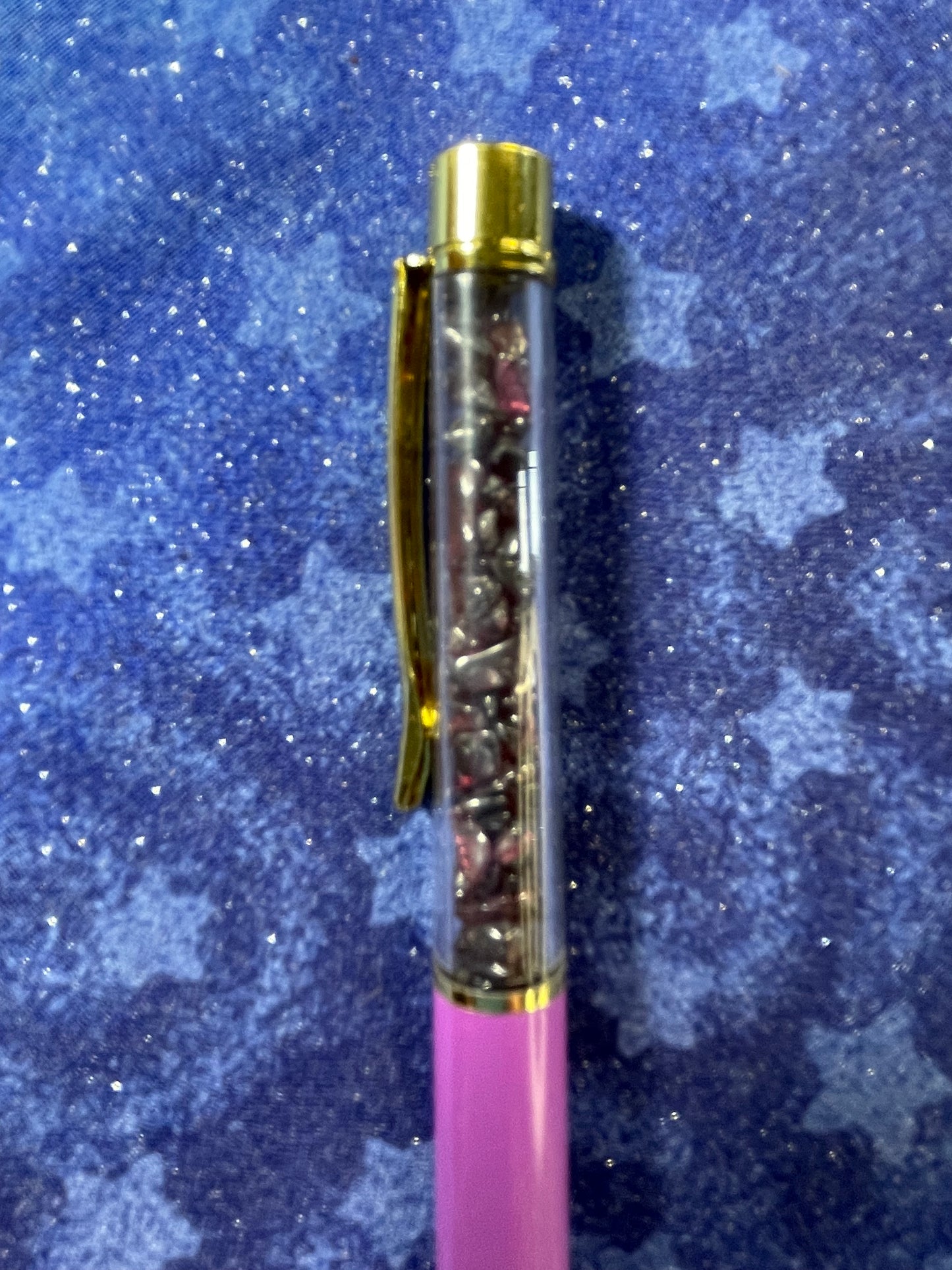 Natural Crystal Pen