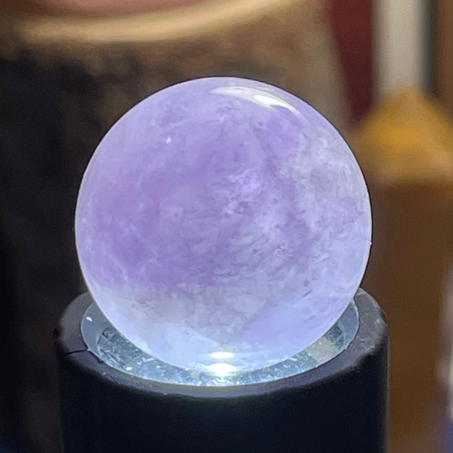 Dolphin Stand & Spheres