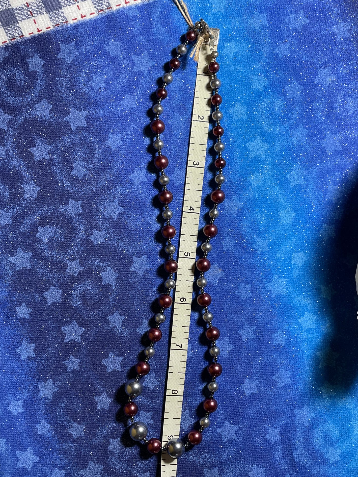 Graduated Pearl Necklace