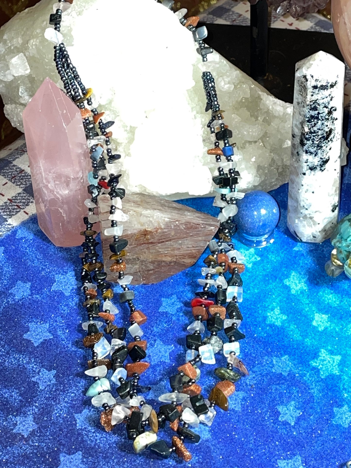 Chip Stone Necklace