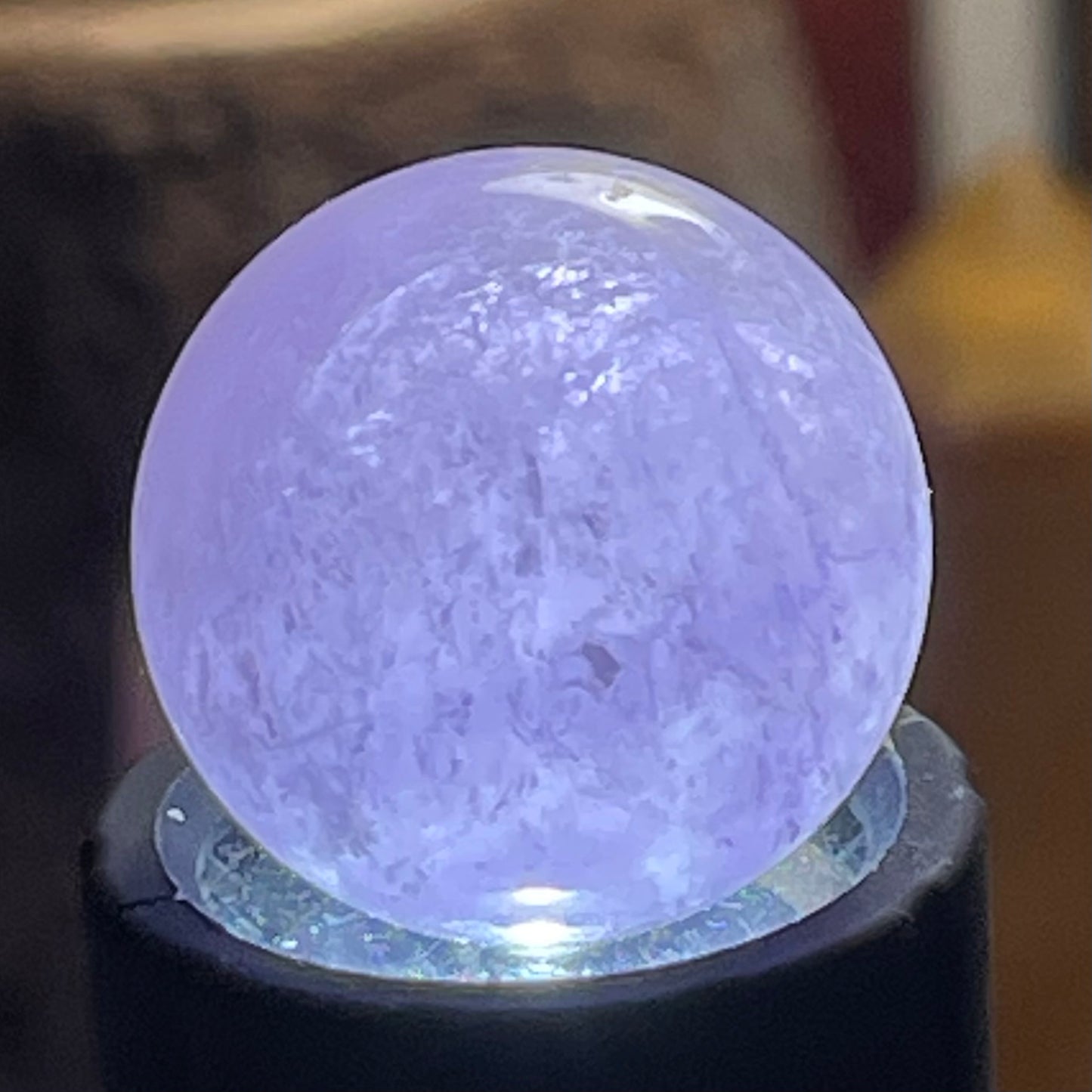Dolphin Stand & Spheres