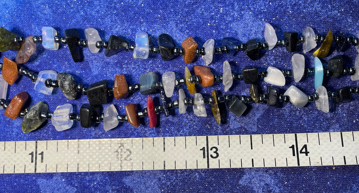 Chip Stone Necklace