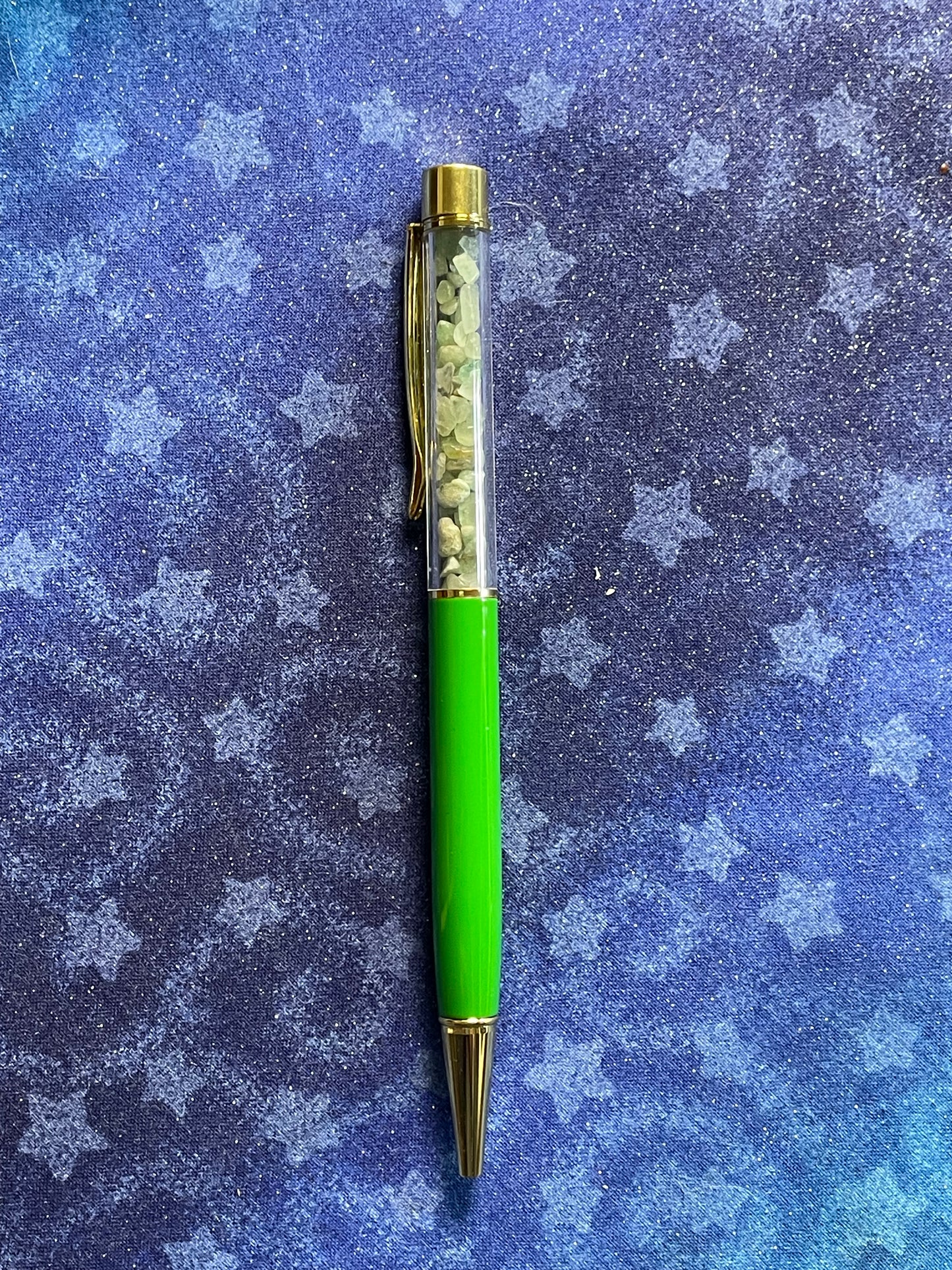 Natural Crystal Pen