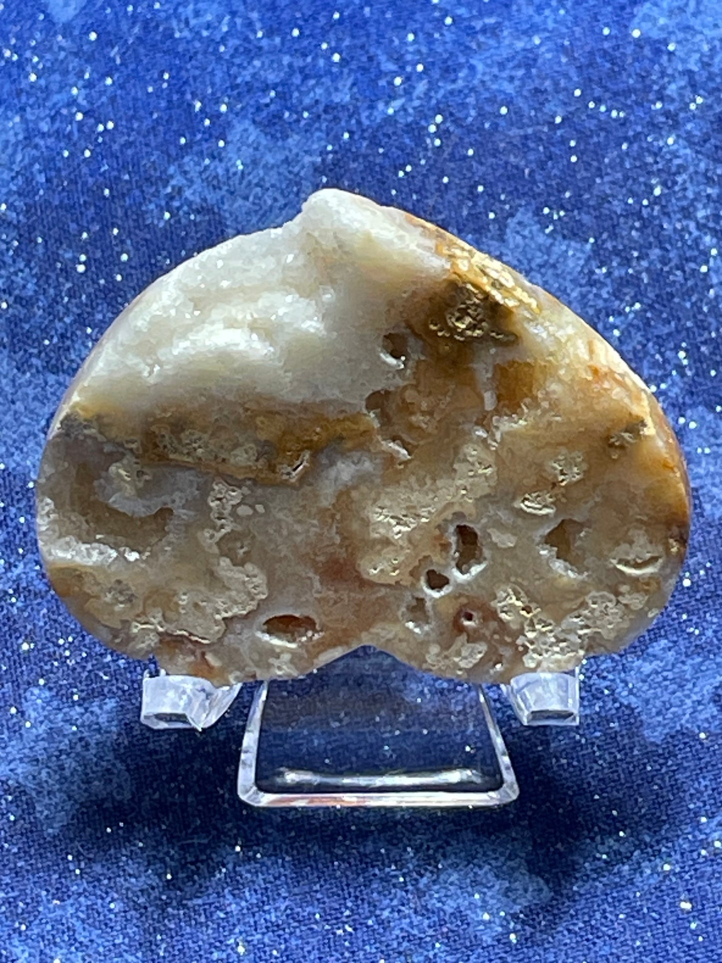 Crazy Lace Agate~~Champagne