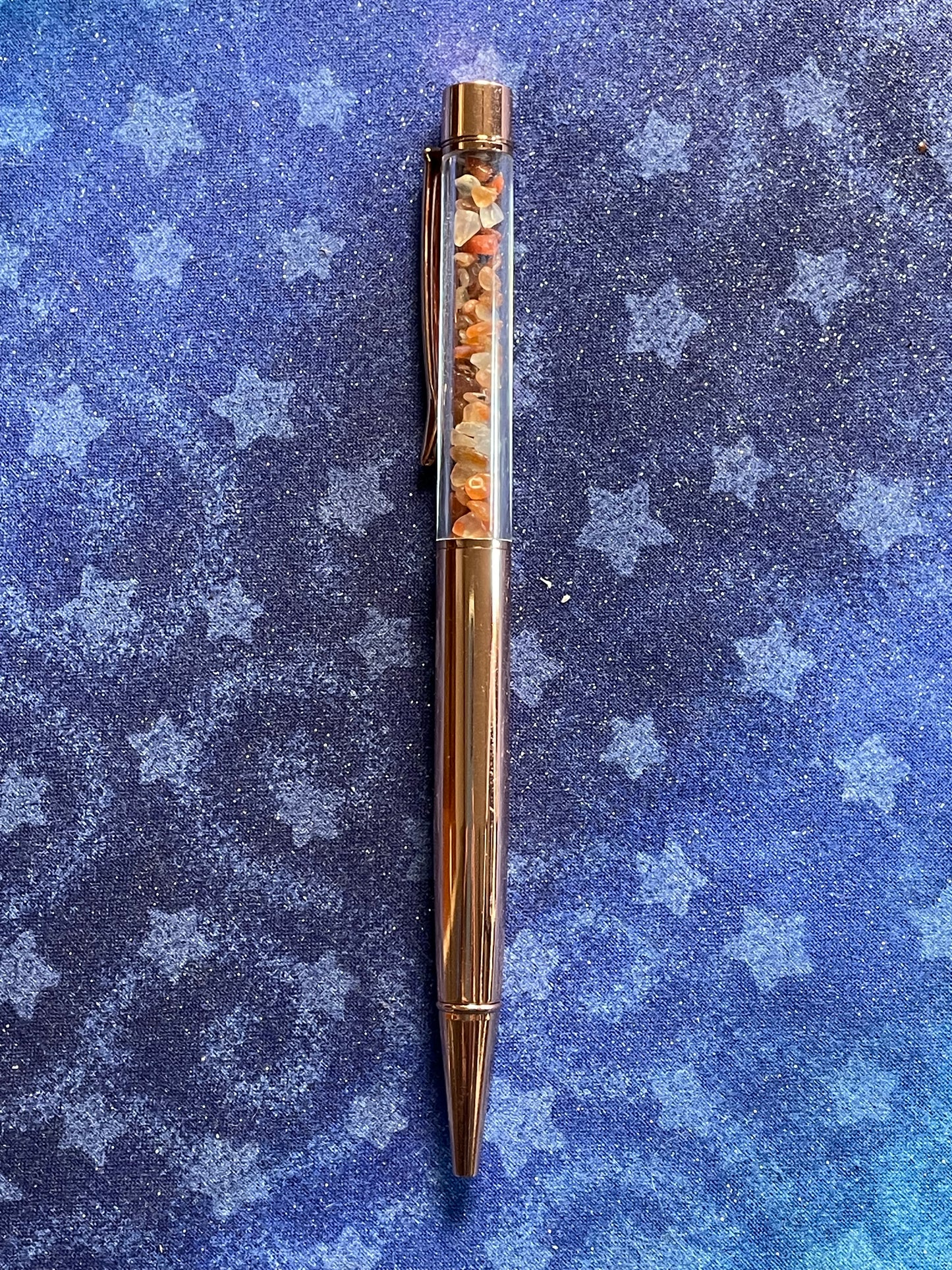 Natural Crystal Pen