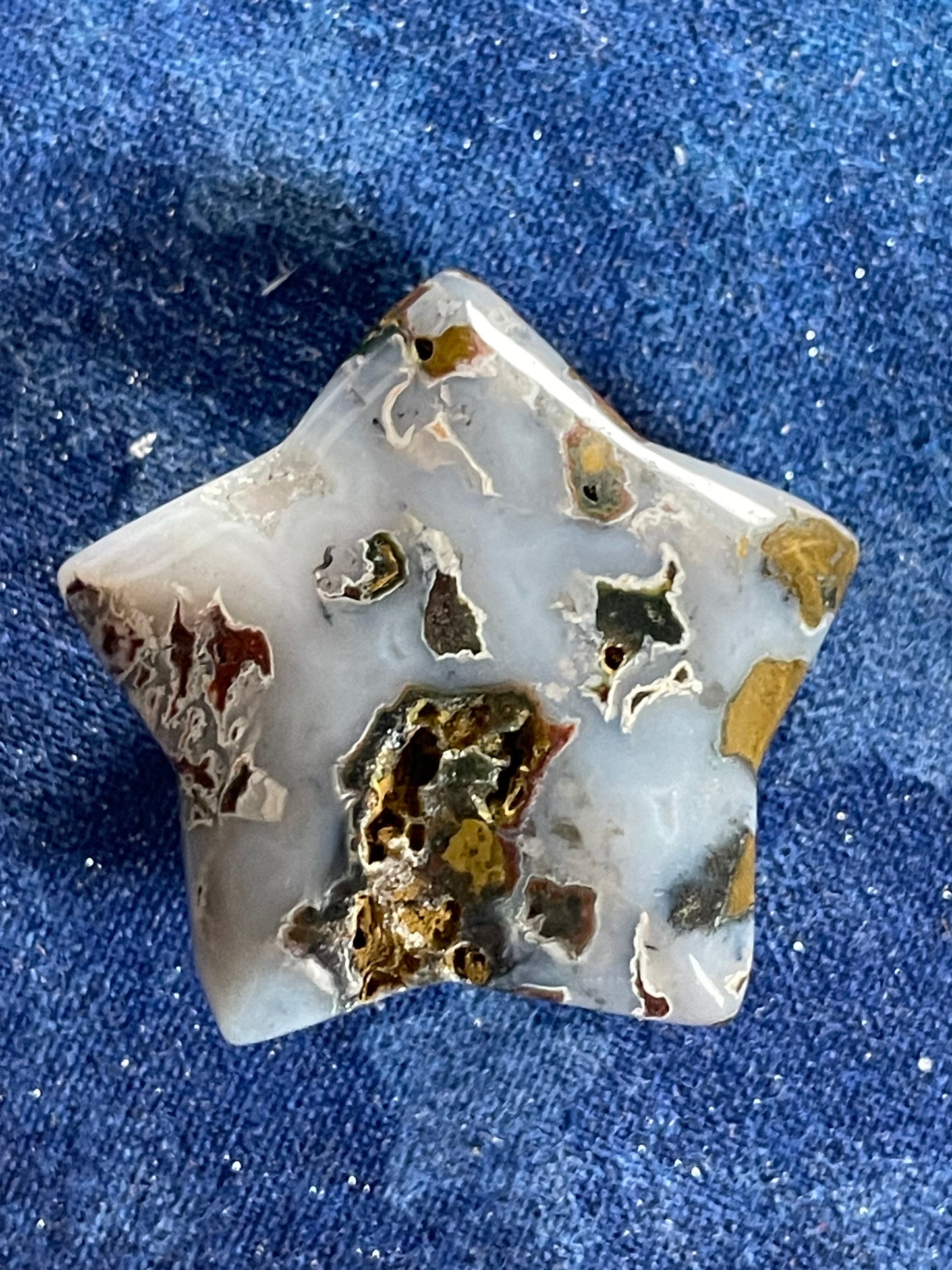 Cosmic Jasper- New Find from Madagascar- For Positivity and Gratitude