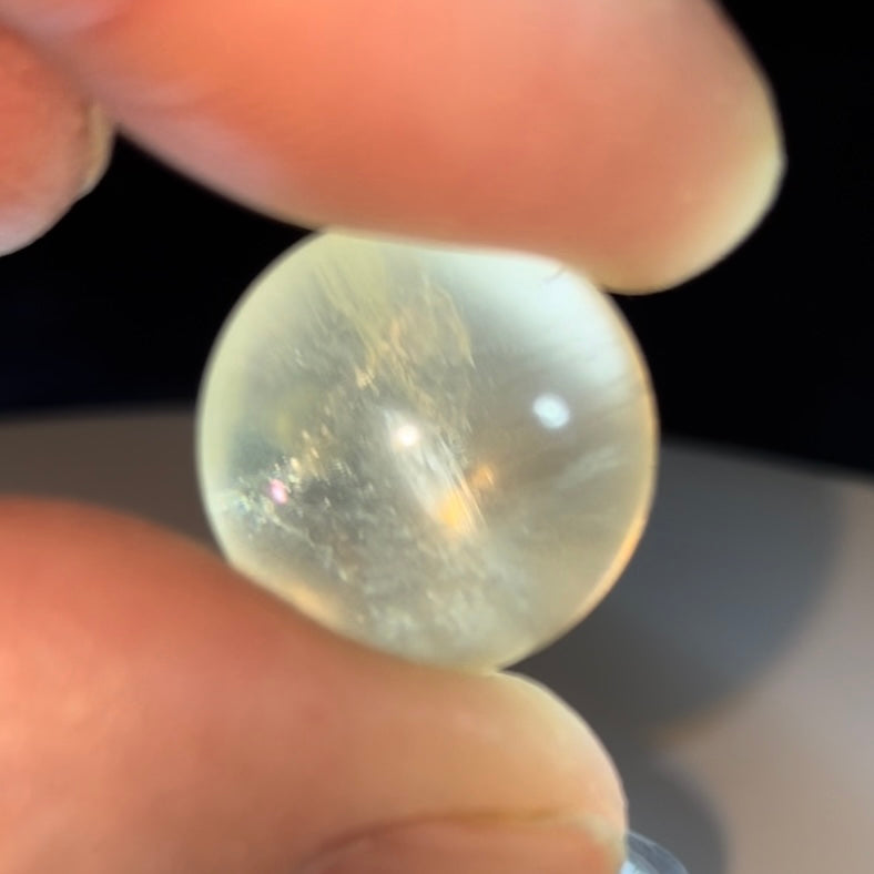 Rutilated Citrine Sphere **RaRe**