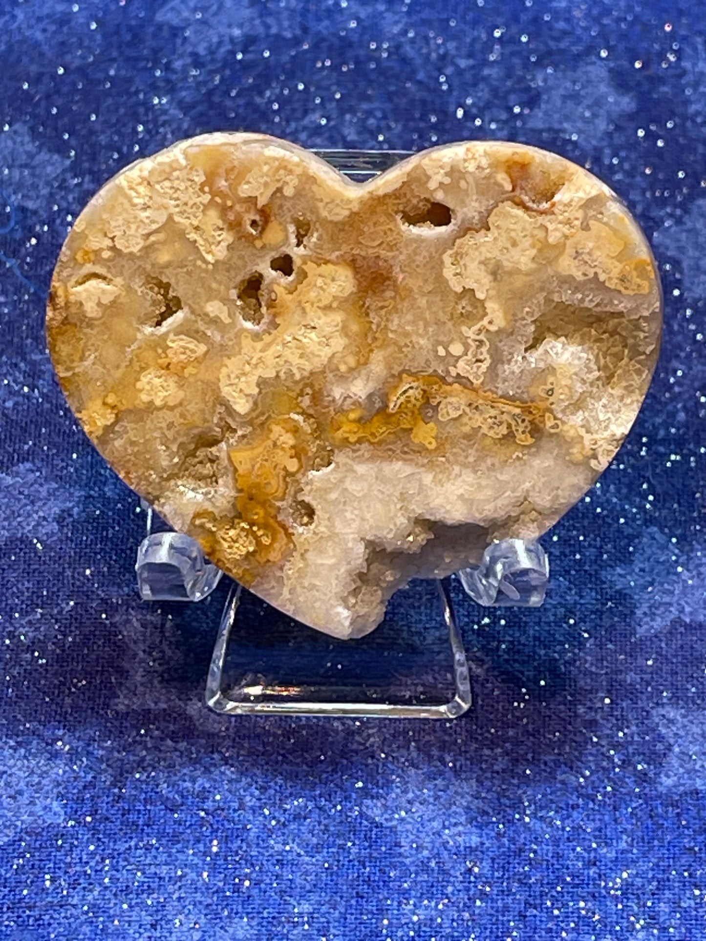 Crazy Lace Agate~~Champagne