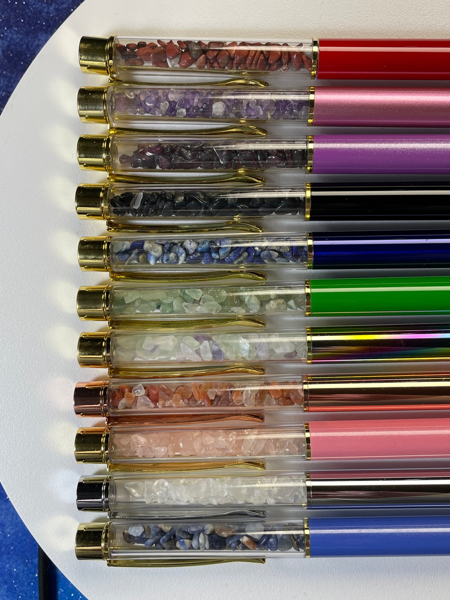 Natural Crystal Pen