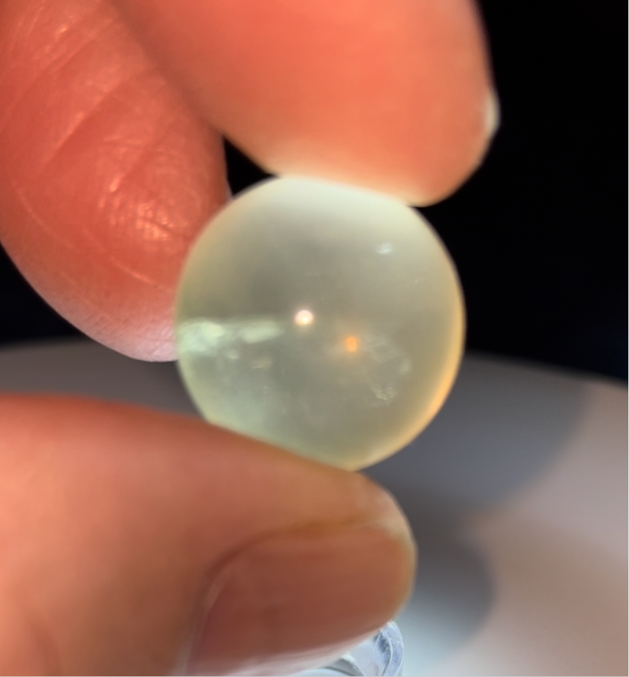 Rutile Citrine Sphere High Grade