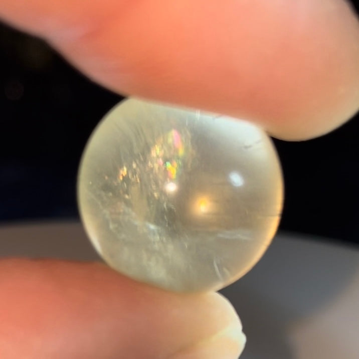Rutilated Citrine Sphere **RaRe**