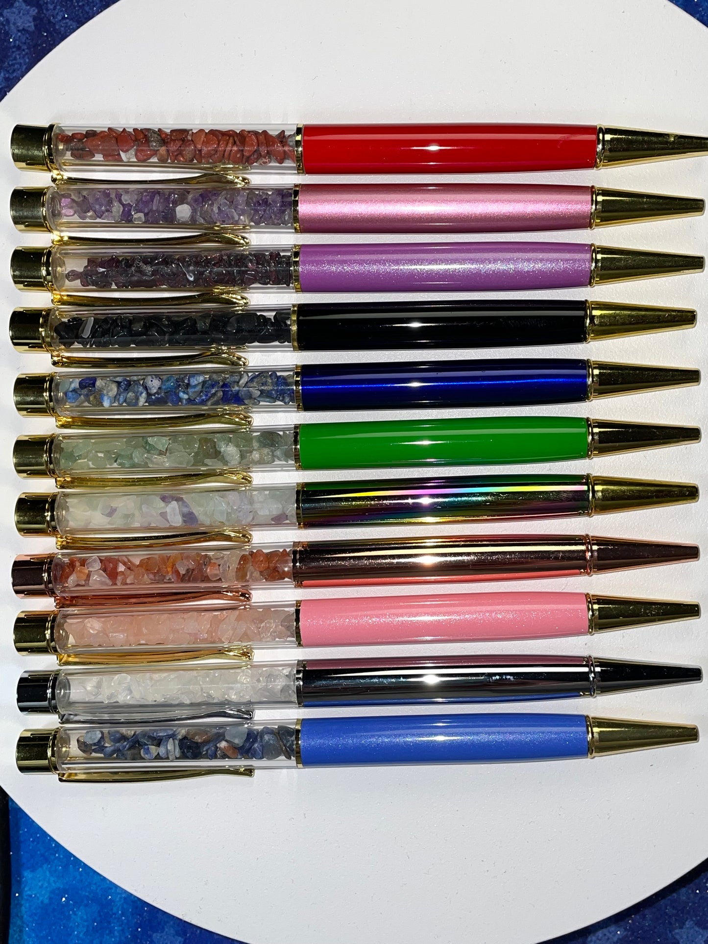 Natural Crystal Pen