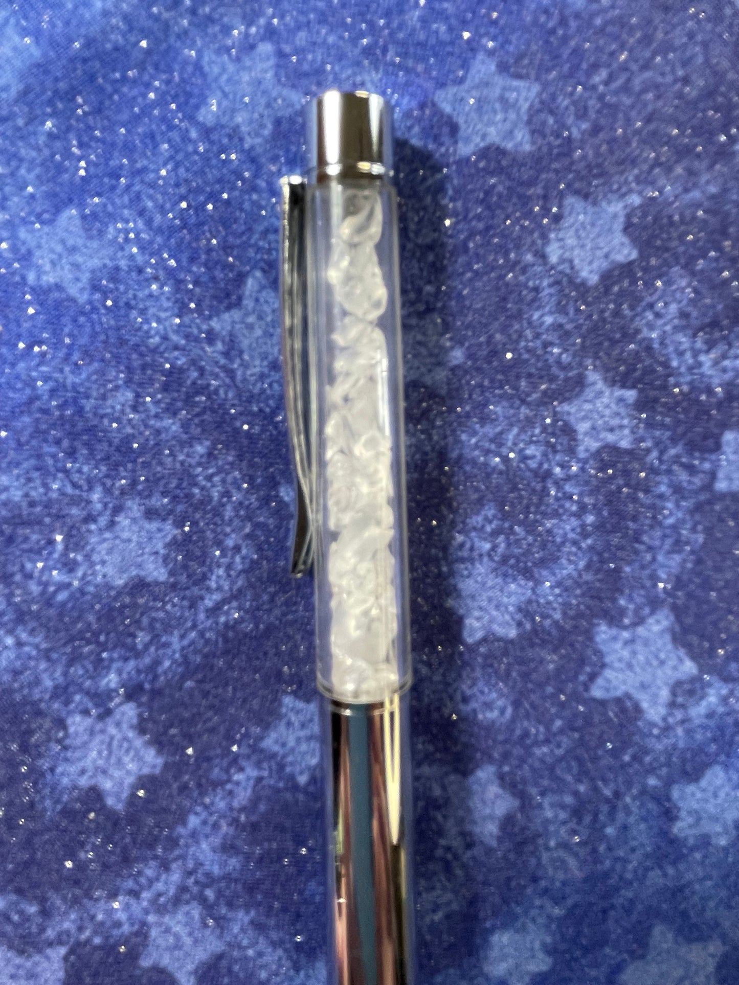 Natural Crystal Pen