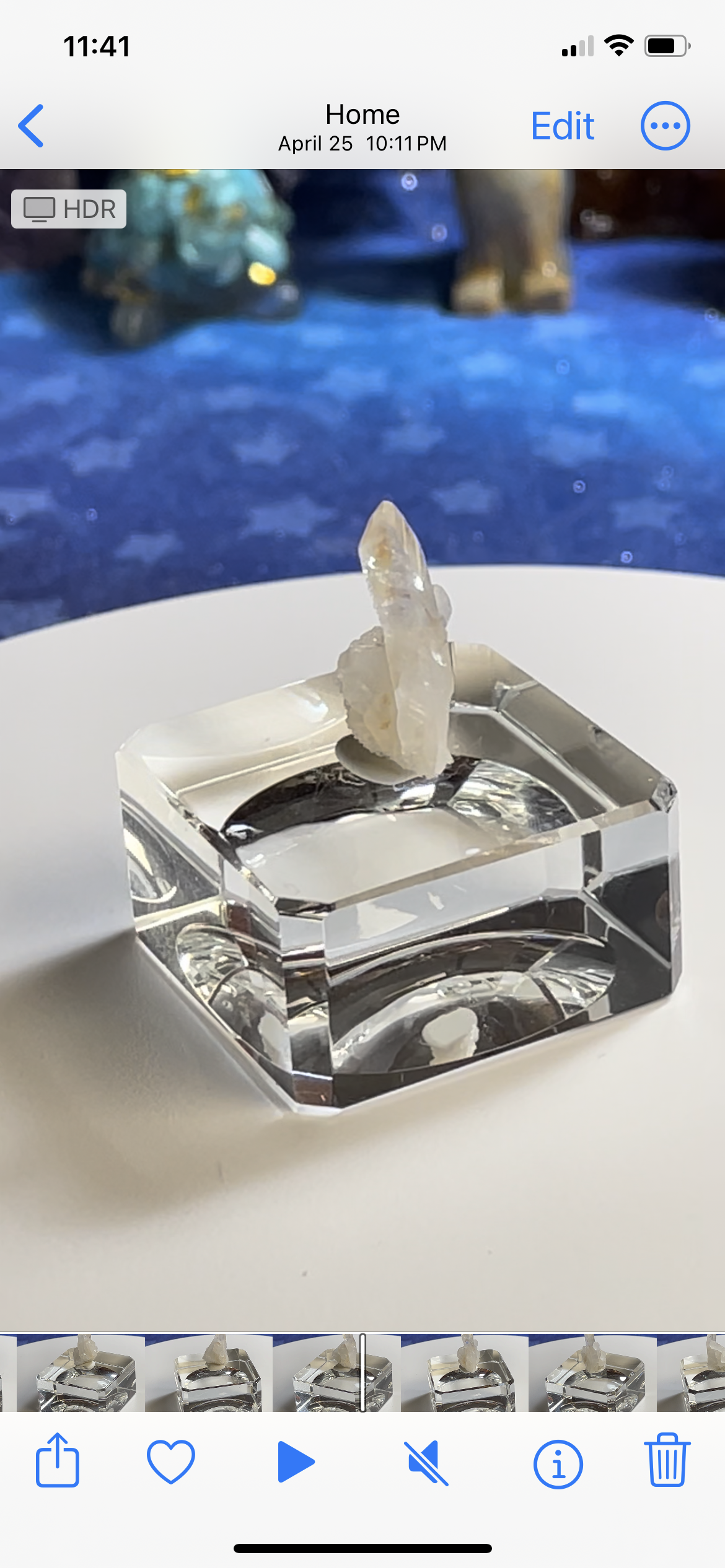 Quartz Mini Point Cluster Specimen