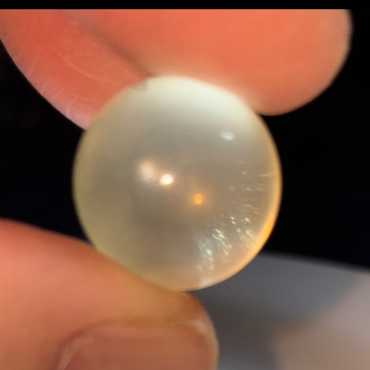 Rutile Citrine Sphere High Grade