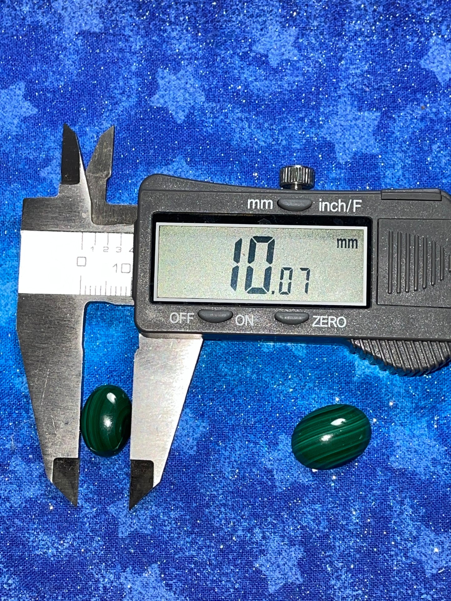 Malachite Cabachon