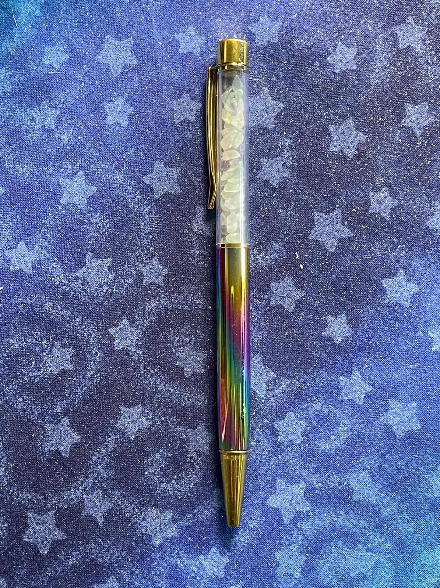 Natural Crystal Pen