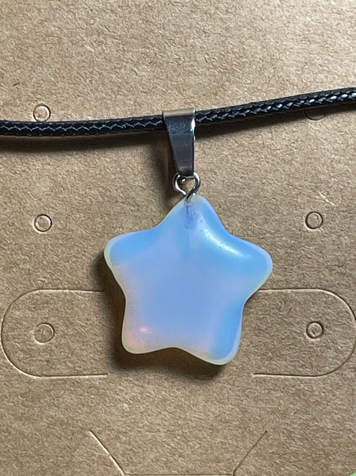 Opalite Star necklace