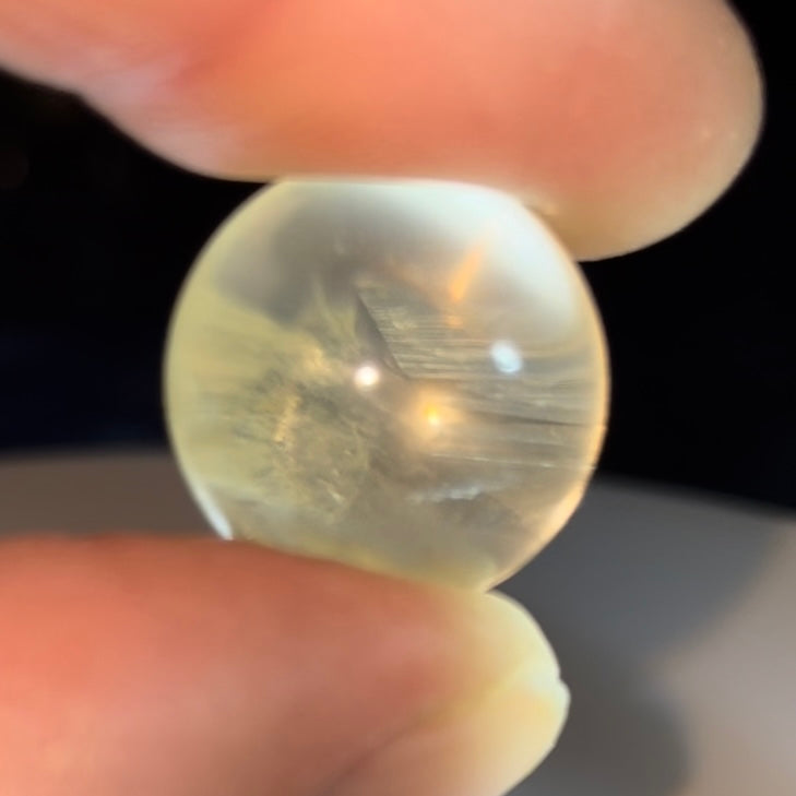 Rutilated Citrine Sphere **RaRe**