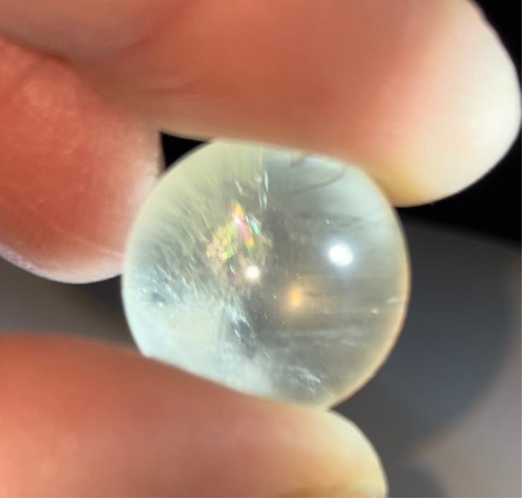 Rutilated Citrine Sphere **RaRe**