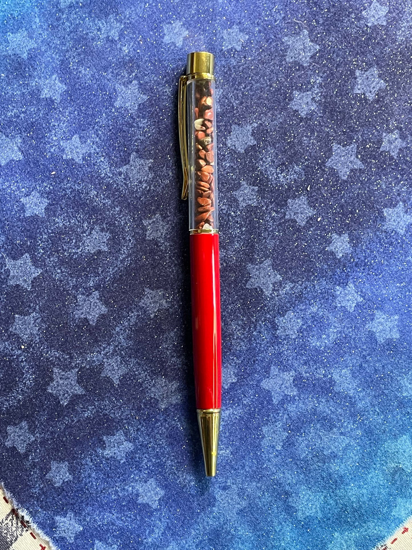 Natural Crystal Pen