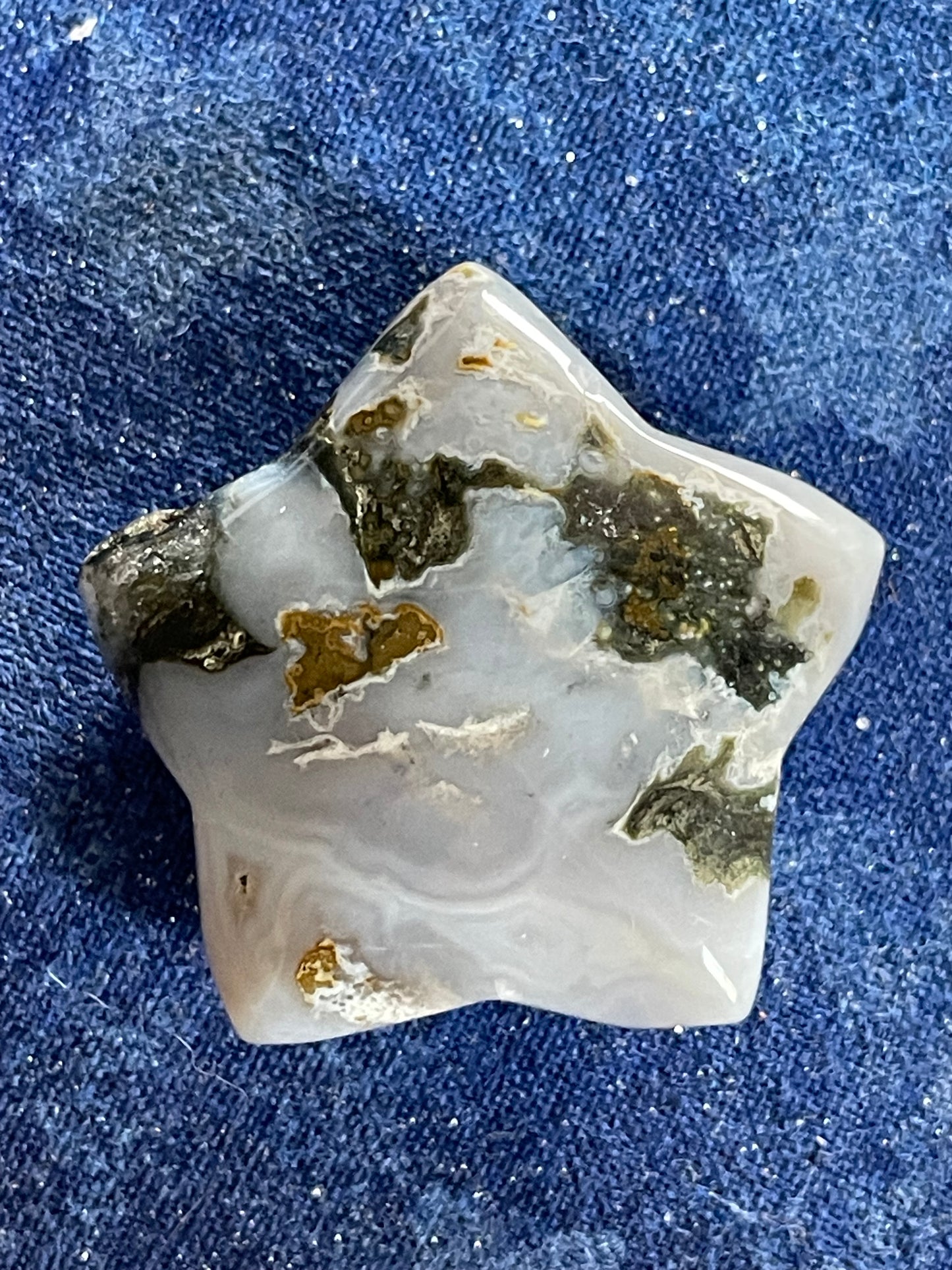 Cosmic Jasper- New Find from Madagascar- For Positivity and Gratitude