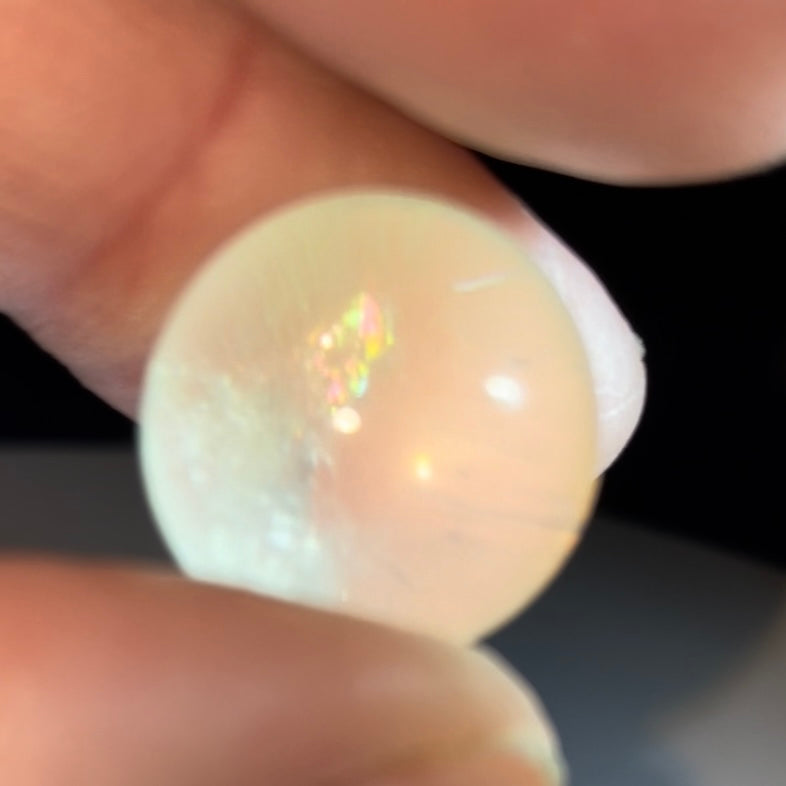 Rutilated Citrine Sphere **RaRe**