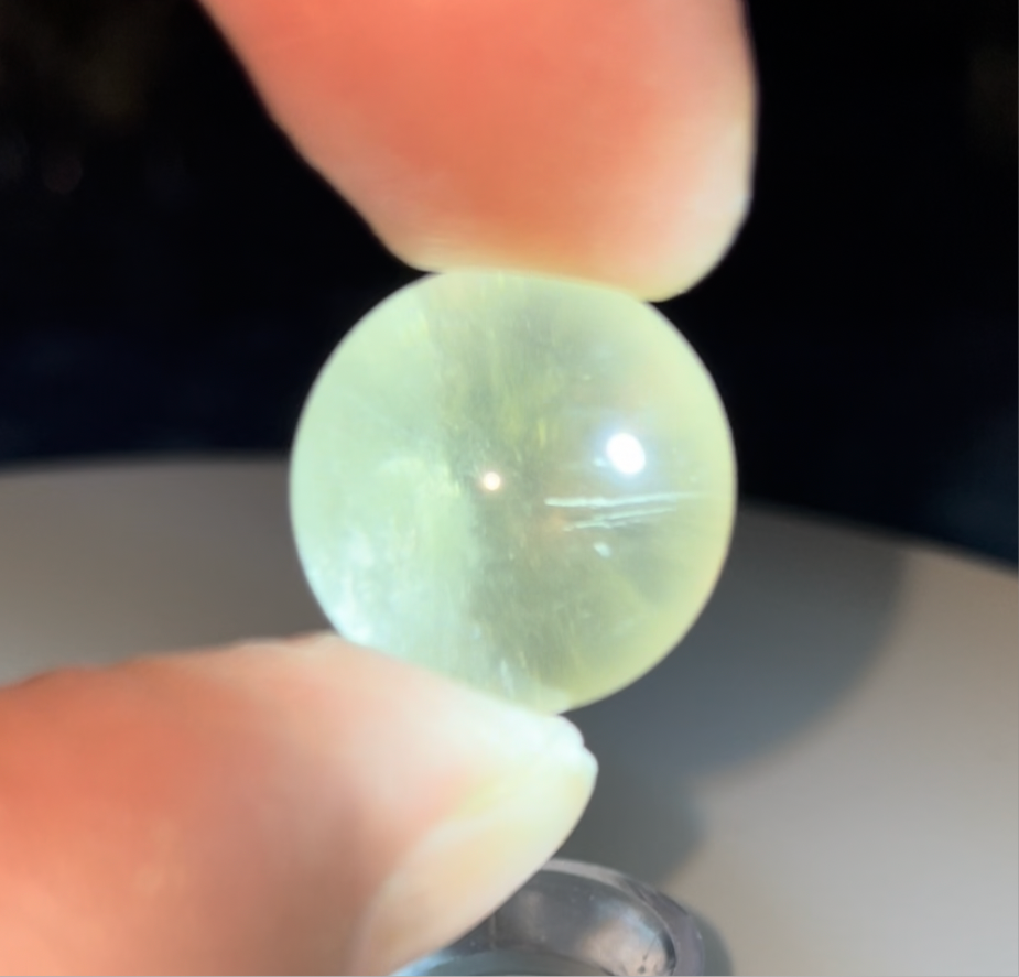 Rutilated Citrine Sphere **RaRe**
