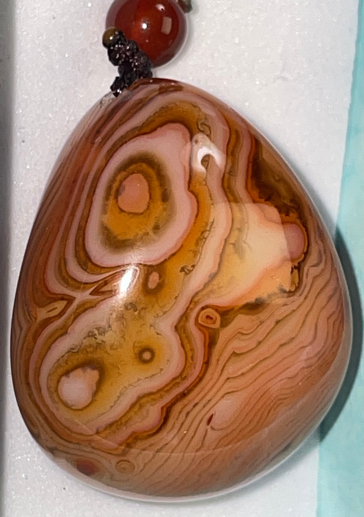 Carnelian Sardonyx Necklace