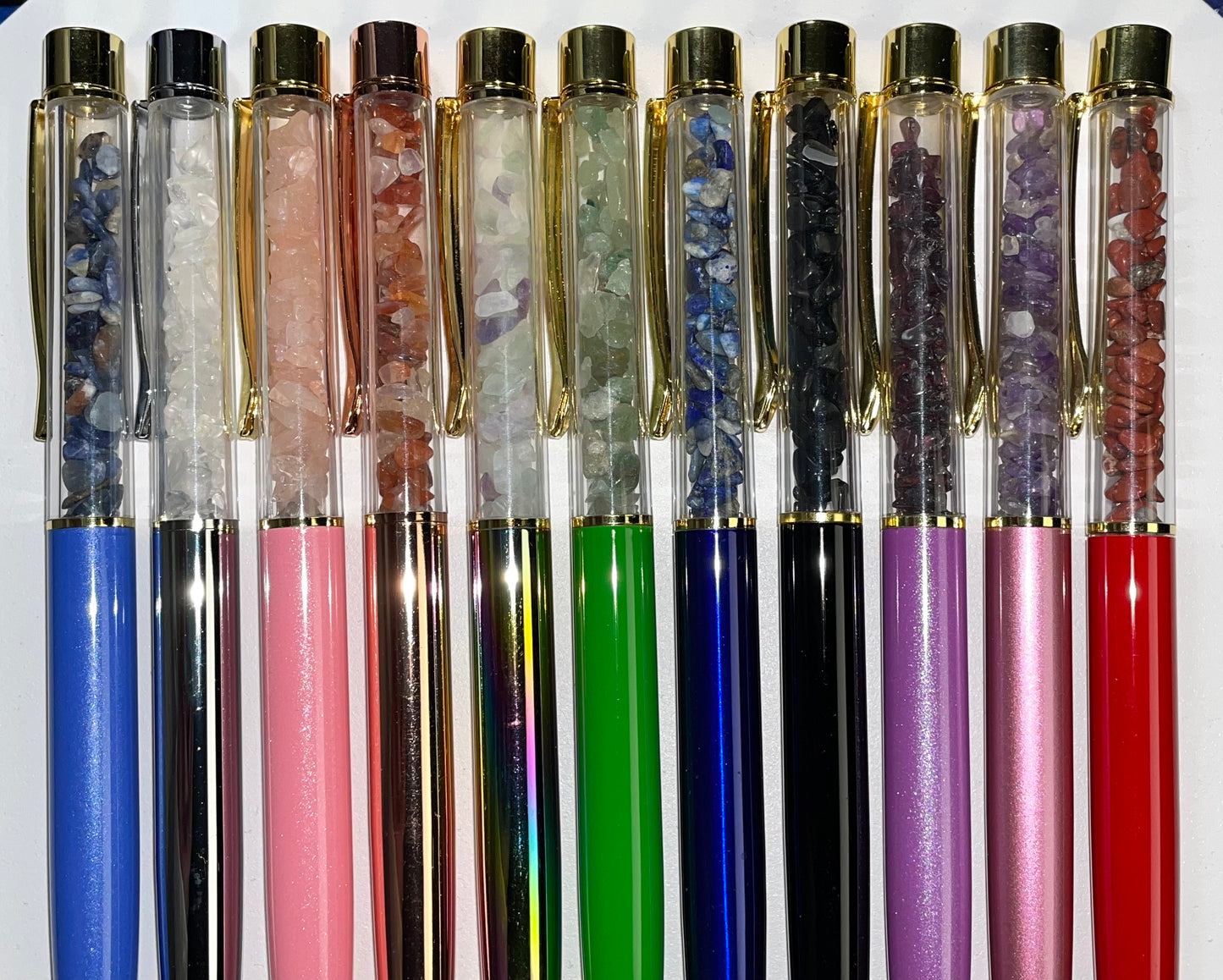 Natural Crystal Pen