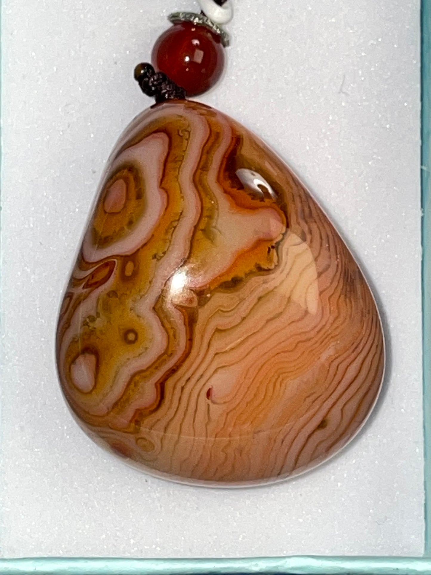 Carnelian Sardonyx Necklace
