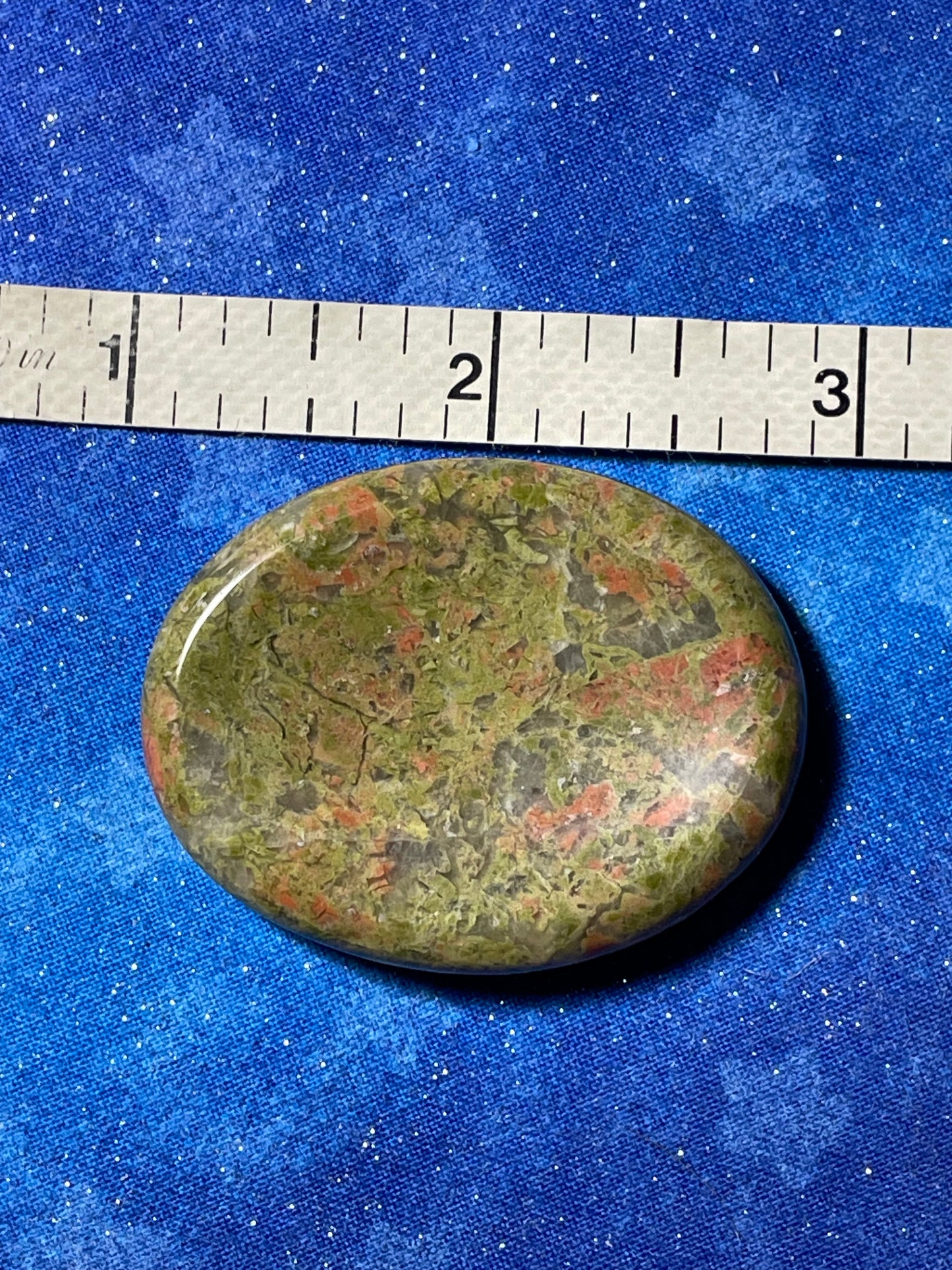 Unakite Worry Stone