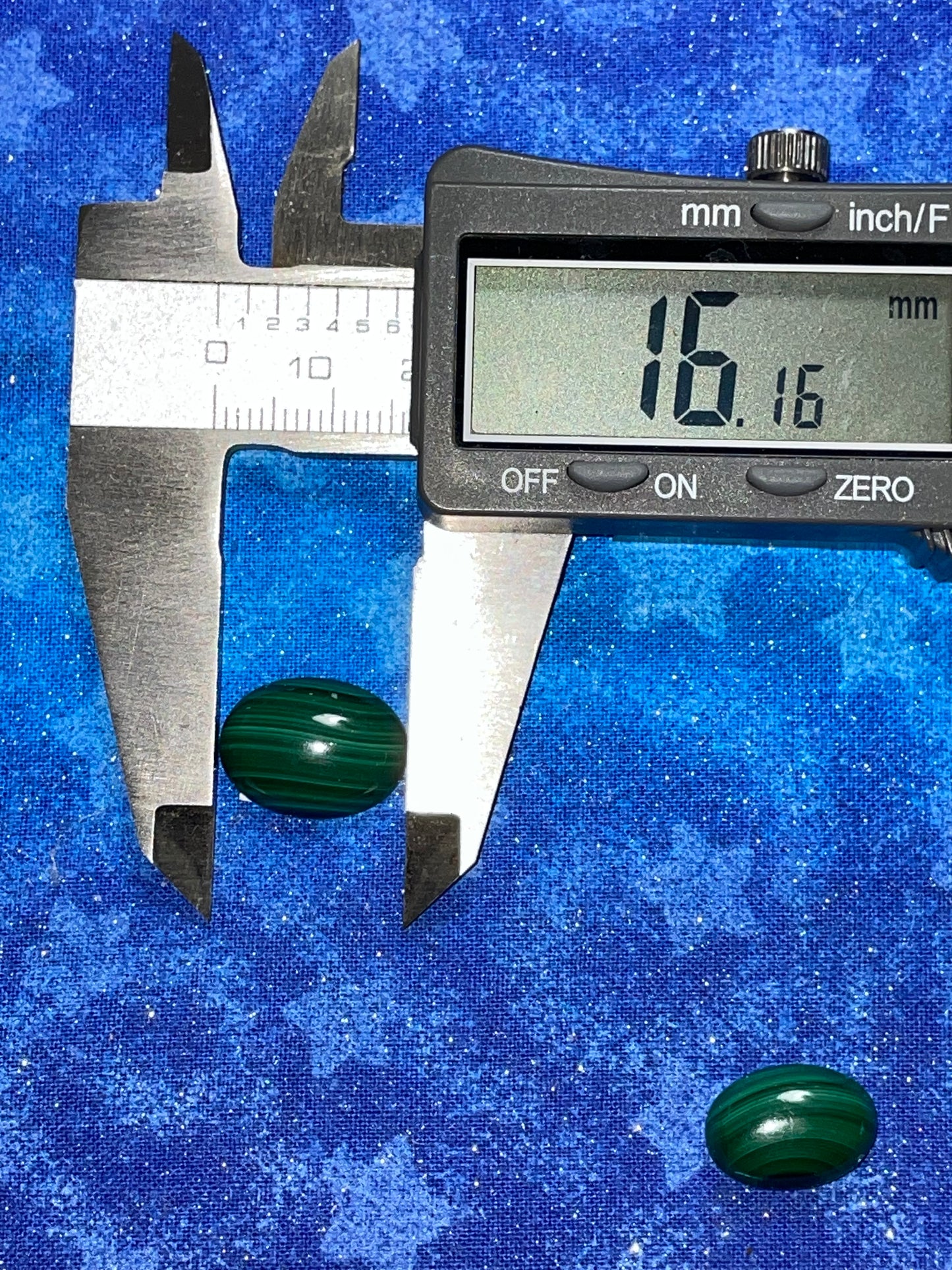 Malachite Cabachon
