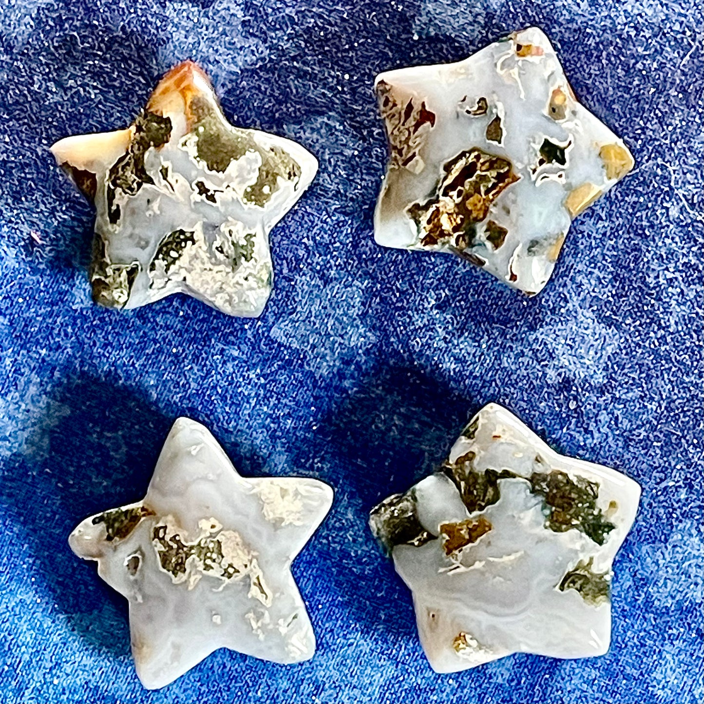 Cosmic Jasper- New Find from Madagascar- For Positivity and Gratitude