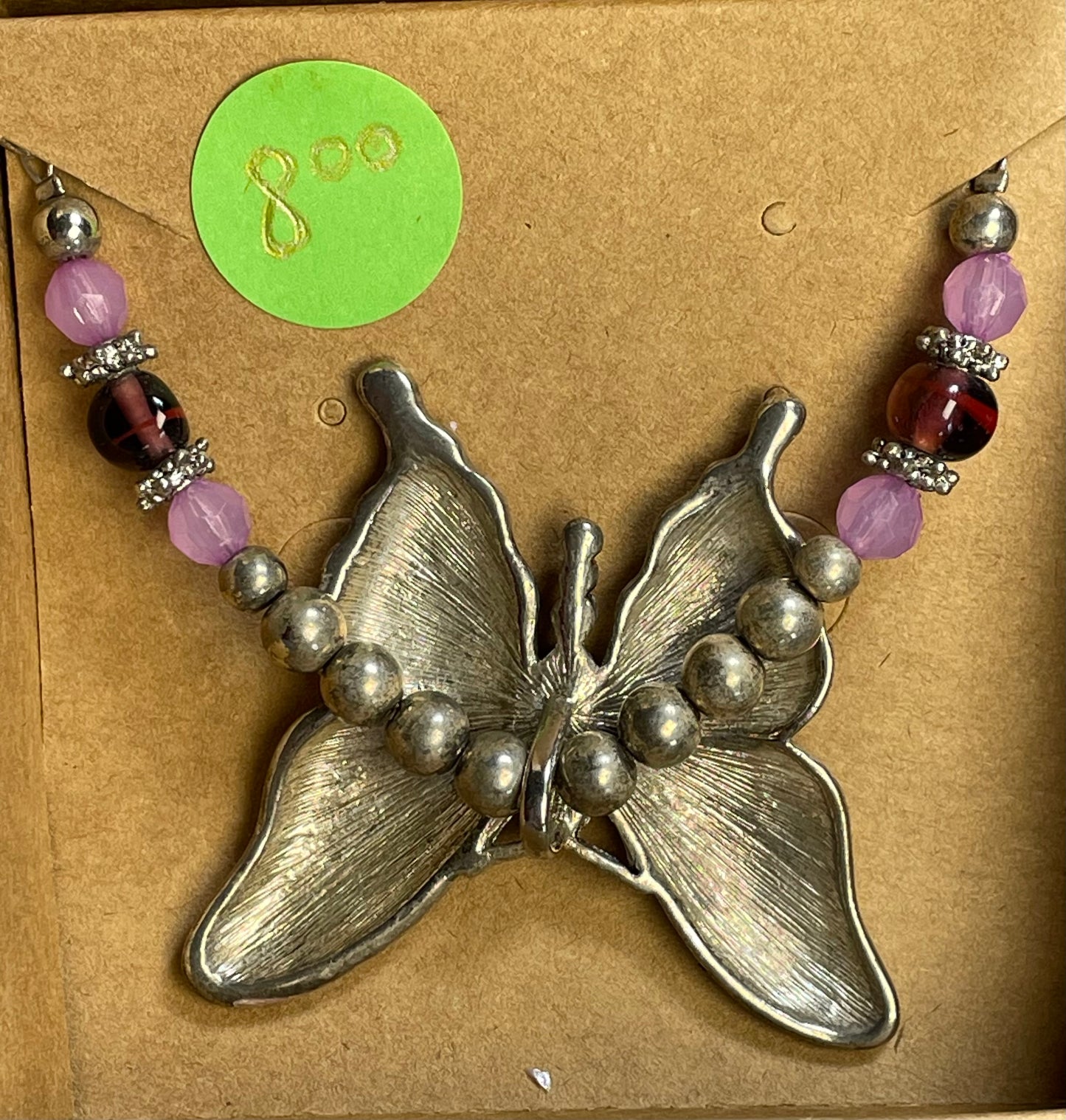 Shimmery, Purple Butterfly
