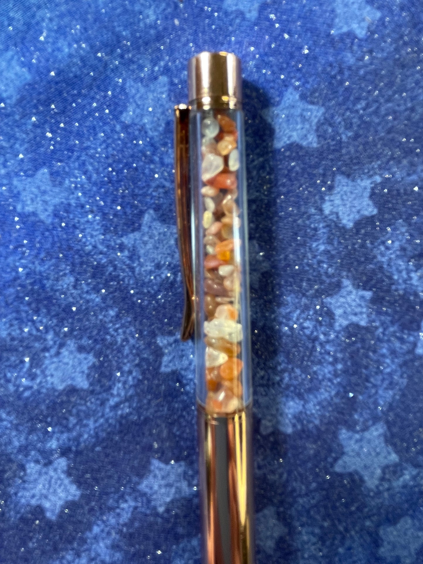 Natural Crystal Pen