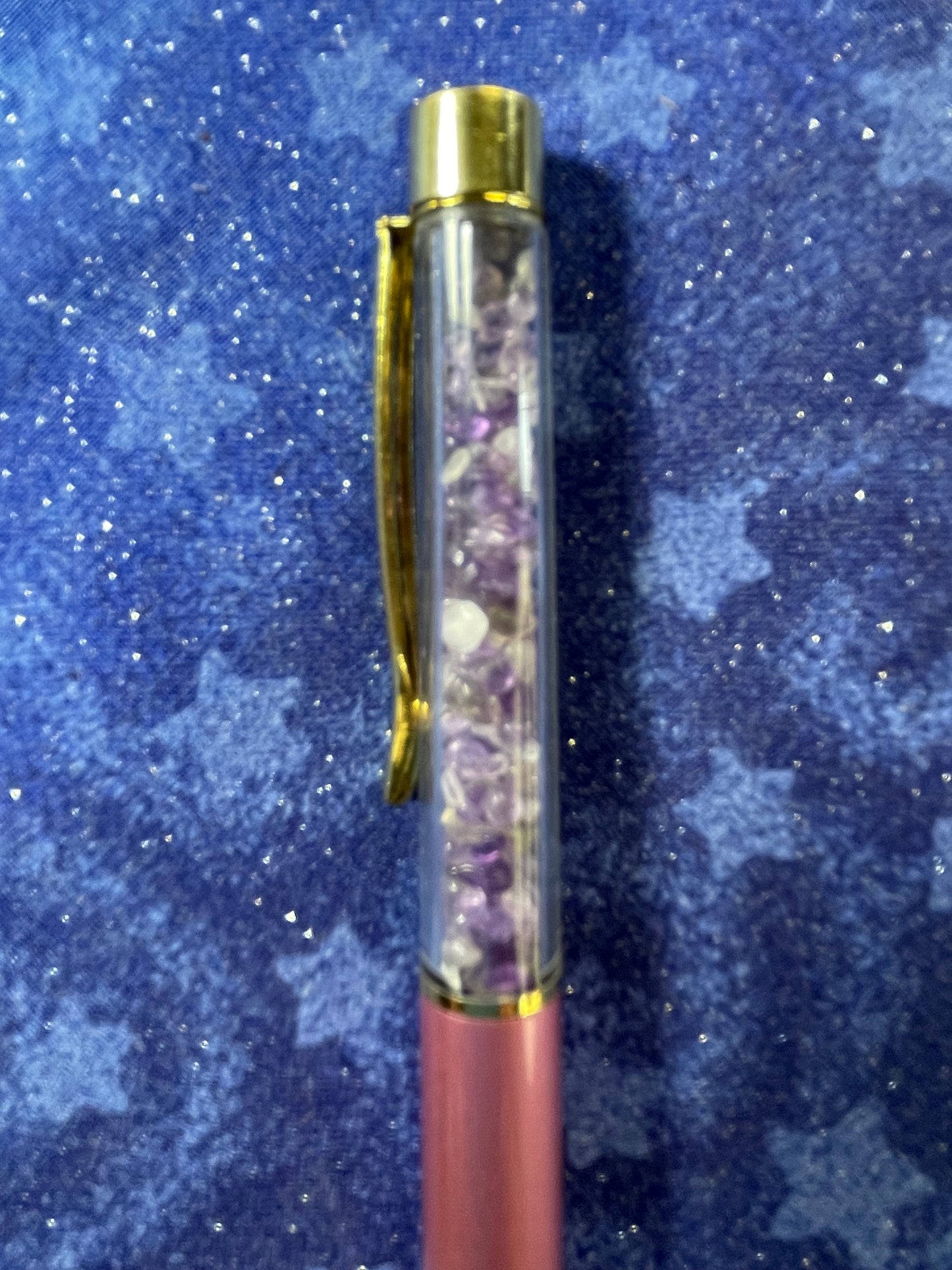 Natural Crystal Pen