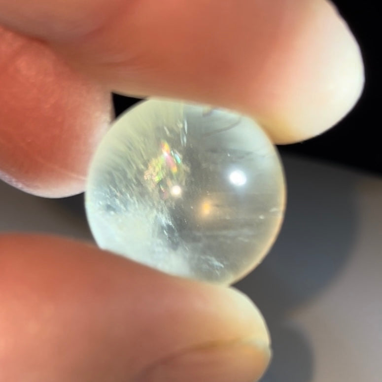 Rutilated Citrine Sphere **RaRe**