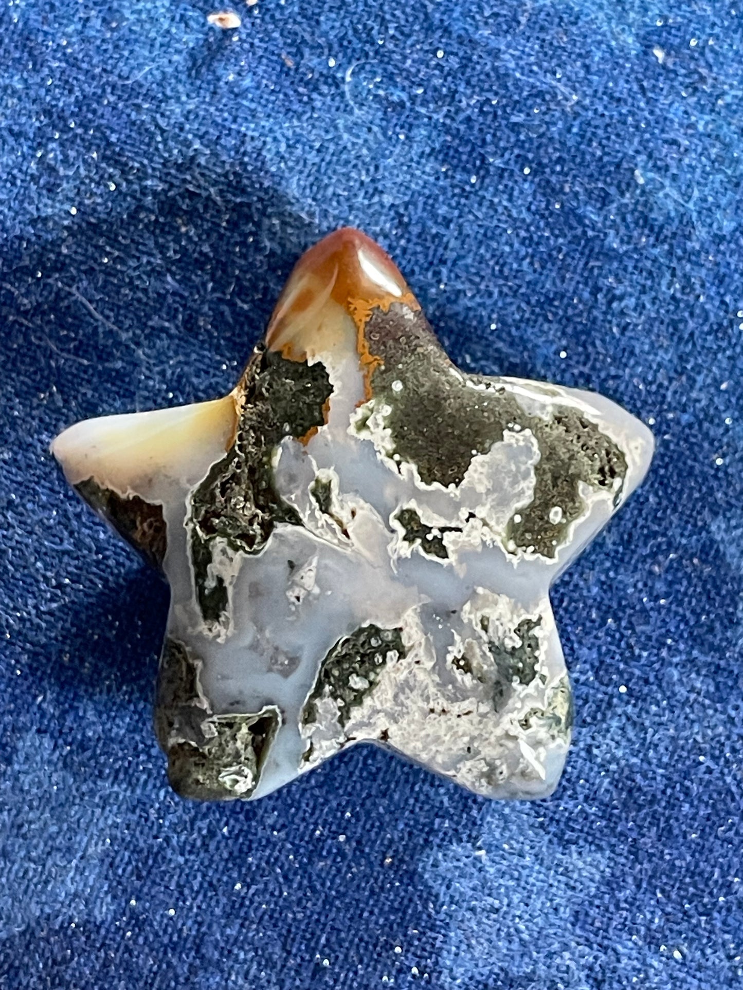 Cosmic Jasper- New Find from Madagascar- For Positivity and Gratitude