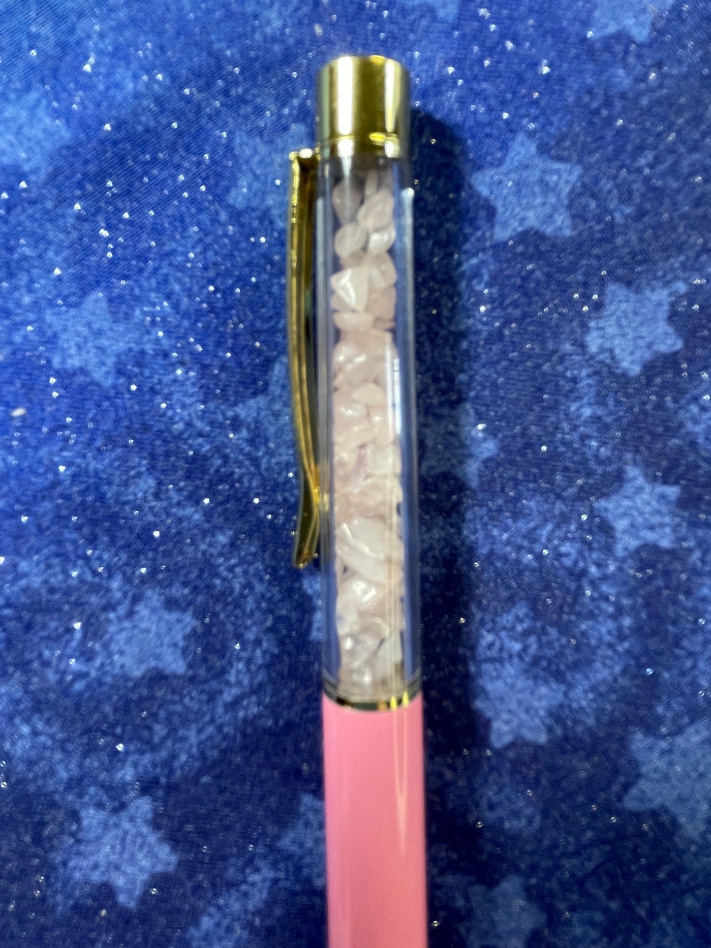 Natural Crystal Pen