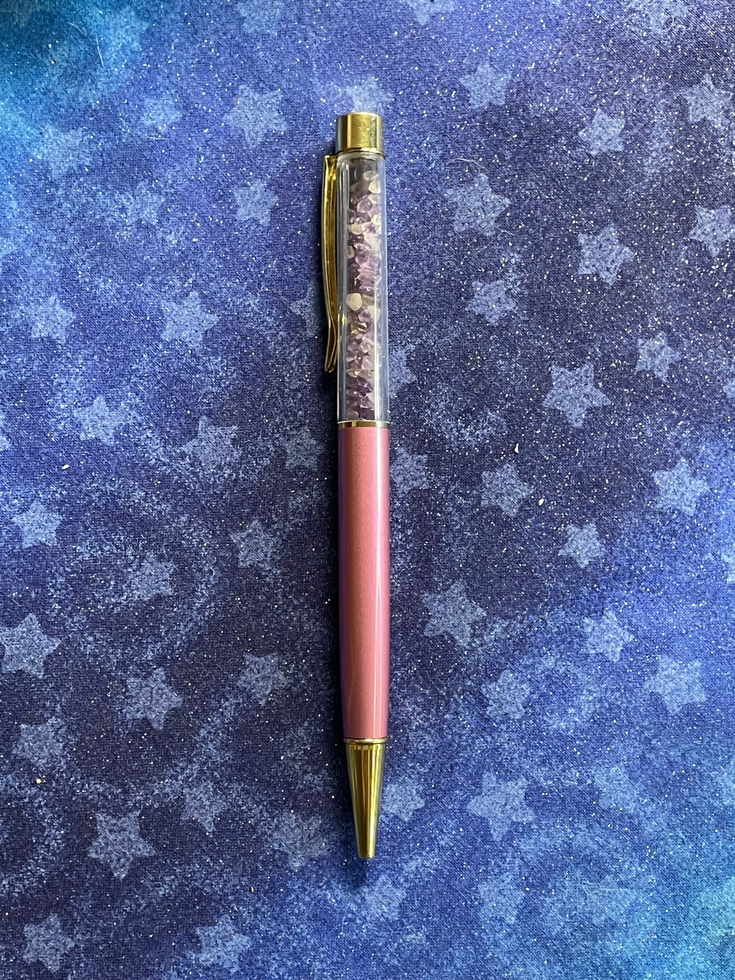 Natural Crystal Pen