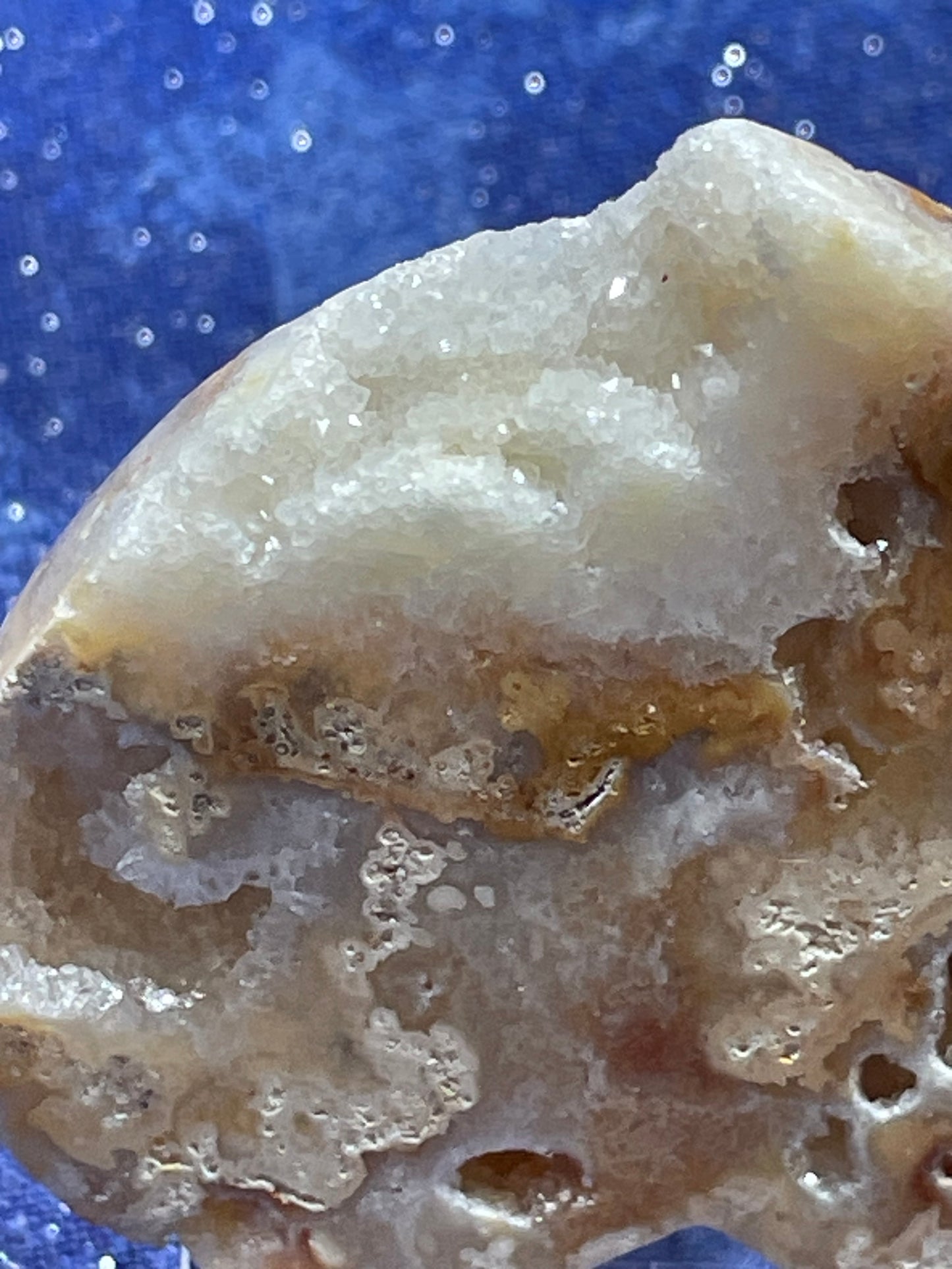 Crazy Lace Agate~~Champagne