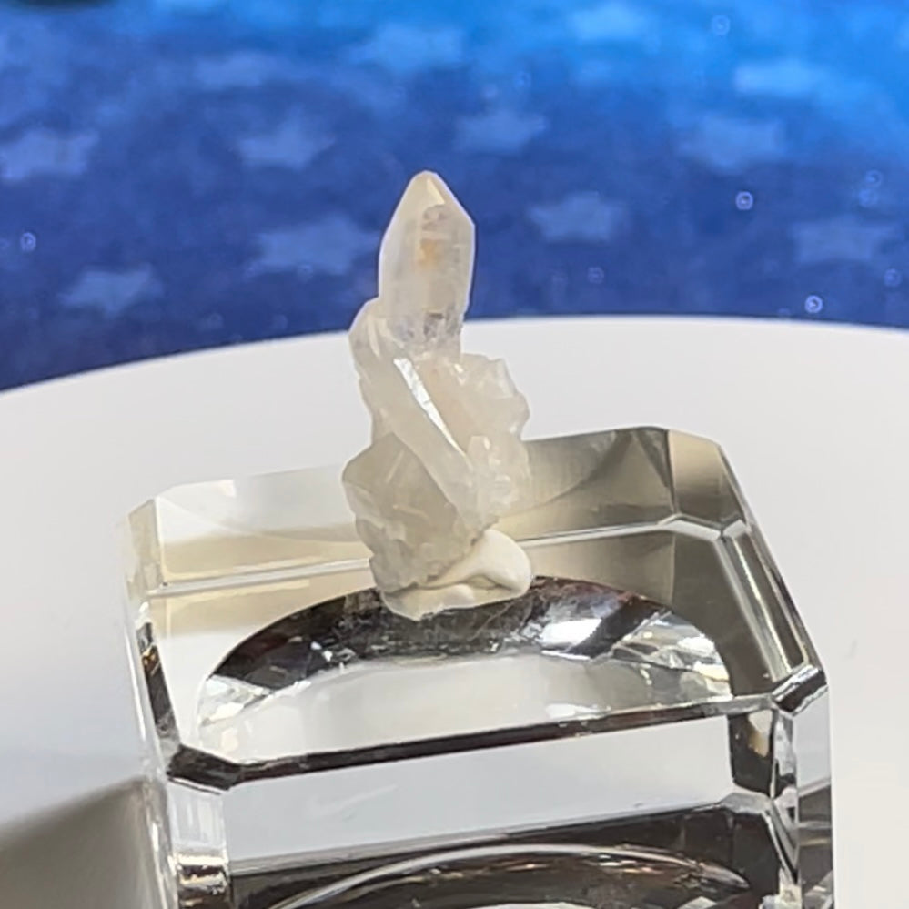 Quartz Mini Point Cluster Specimen