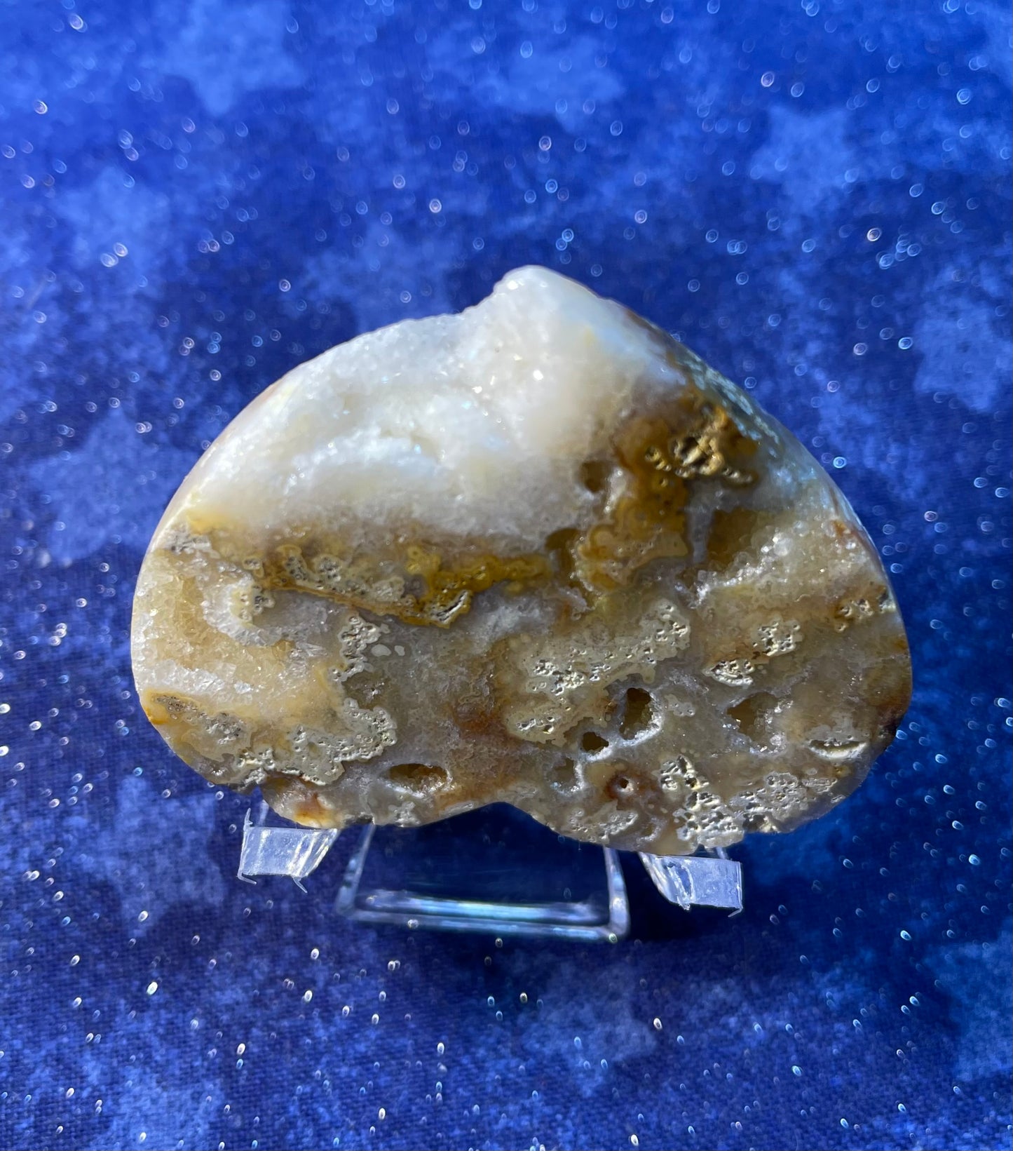 Crazy Lace Agate~~Champagne
