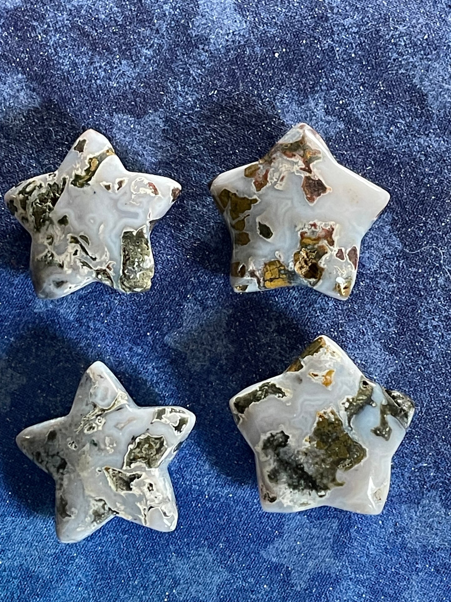Cosmic Jasper- New Find from Madagascar- For Positivity and Gratitude