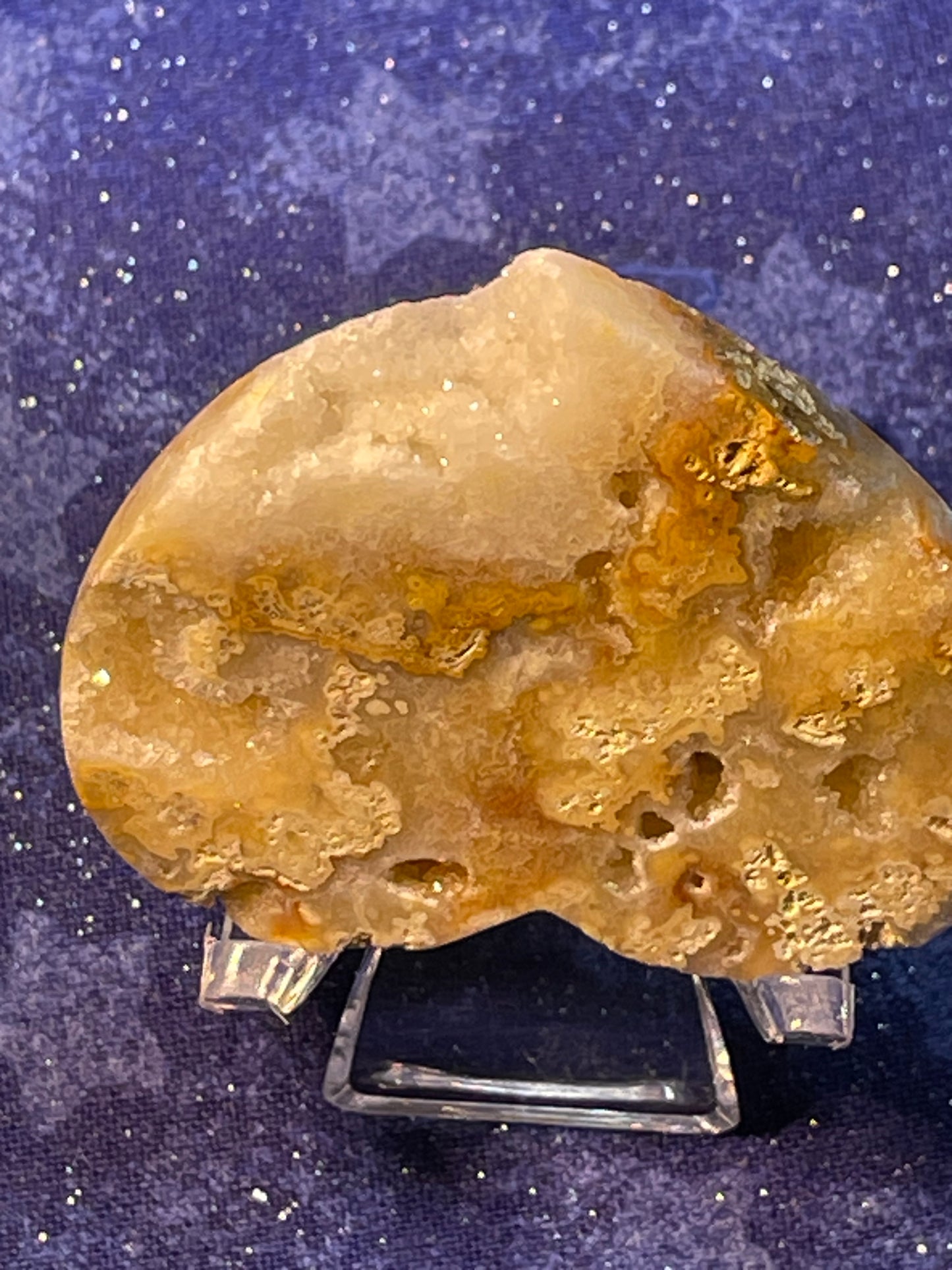 Crazy Lace Agate~~Champagne