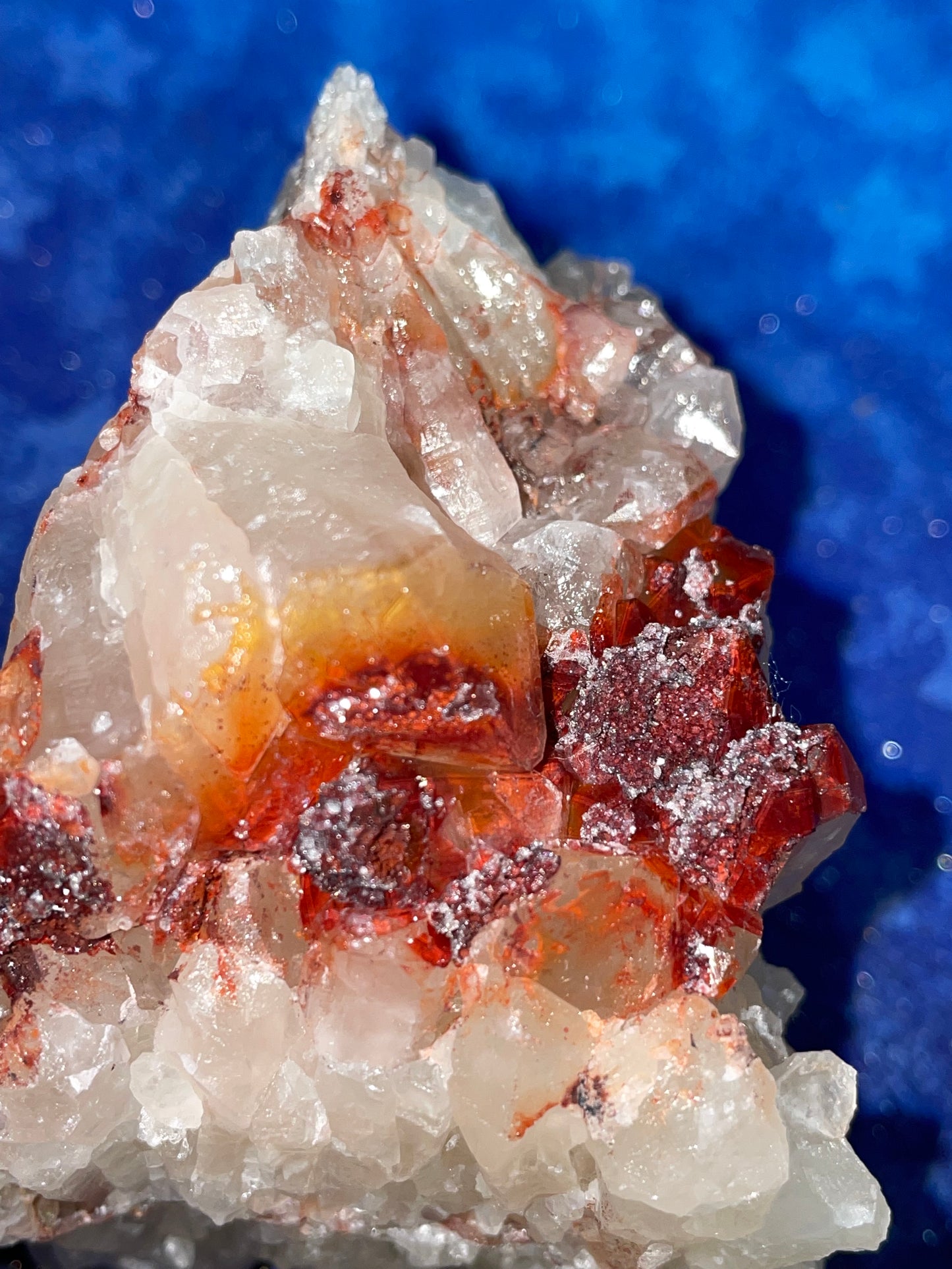 Fire Quartz Raw Specimen **large chunk**