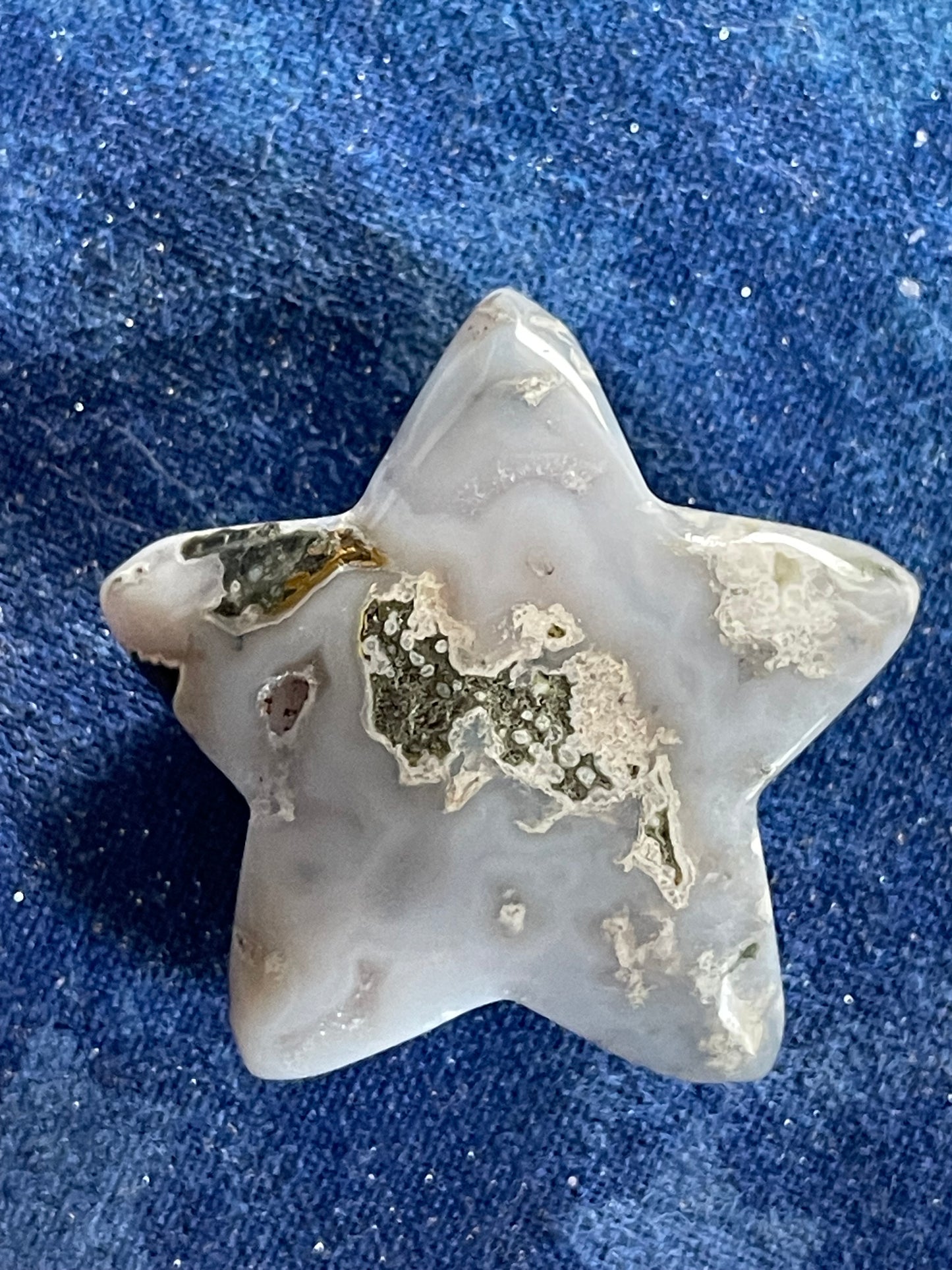Cosmic Jasper- New Find from Madagascar- For Positivity and Gratitude