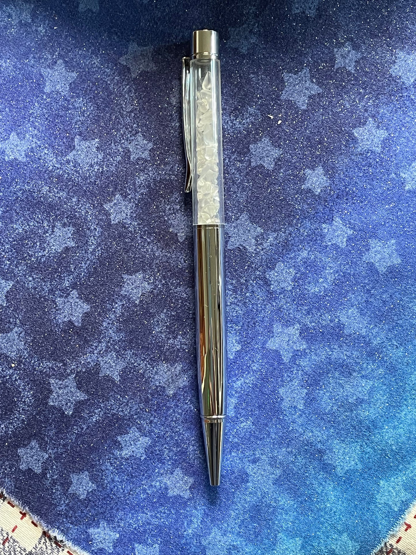 Natural Crystal Pen