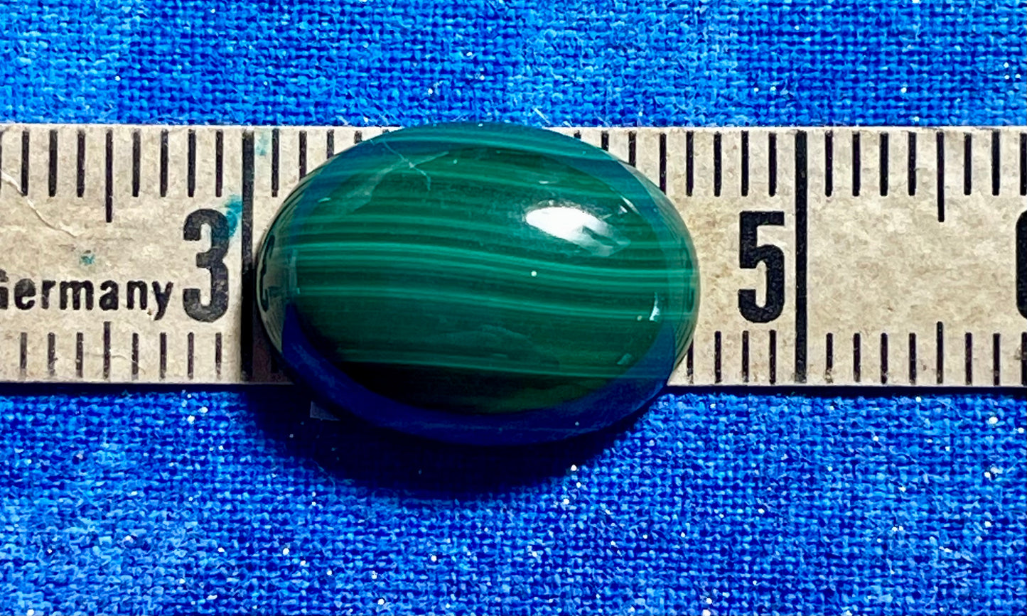 Malachite Cabachon